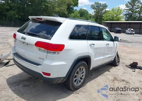 2015 Jeep Grand Cherokee Limited из США, поврежденный, VIN 1C4RJFBG6FC143205